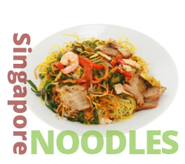 Singapore noodles